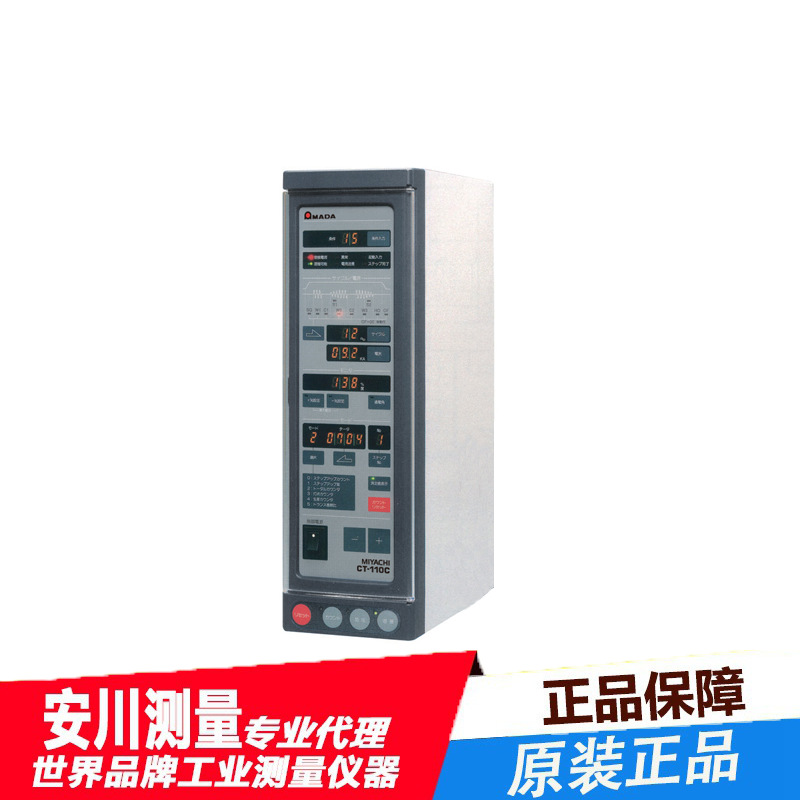 日本MIYACHI米亚基 CT-110D精密电阻焊AC 控制器交流定时器