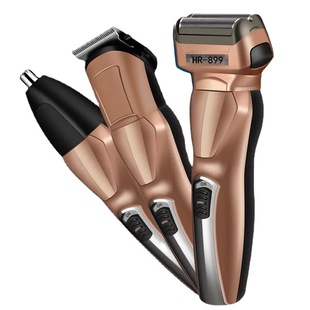 Haorong Electric Shaver Multi-function QISHI-603 Razor Three in One