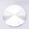 Baking tool aluminum alloy anti -slip high -foot decorative table cake cream decorative table household decorative table