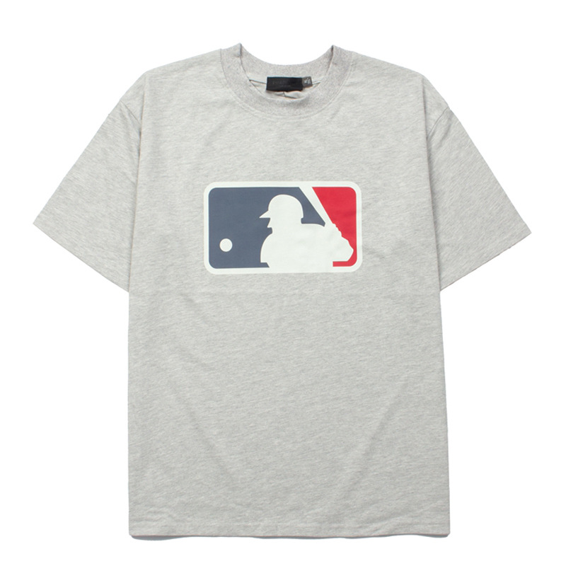 Fear of God MLB Essentials T-shirt Logo Grey