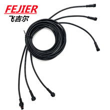 m12��ˮ��ĸ4о1.0ᘷ�ˮ�� 4о24AWG늾��O��dc���L���D���^