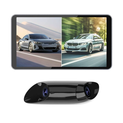 for front, rear, left – Driving recorder - k602-dual-channel-with-bsd-and-gps-black