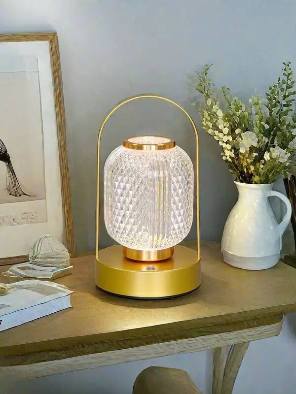 ポータブルランプ、テーブルランプ、電気屋外キャンプランプ、キャンプランプ、テントランプ、Amazon人気のベッドサイド寝室雰囲気ランプ|undefined
