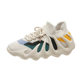 Women's Shoes 2023 Spring New Fly-woven Breathable Soft-soled Sports Casual Sock Shoes Odor-proof Coconut Shoes Octopus Shoes