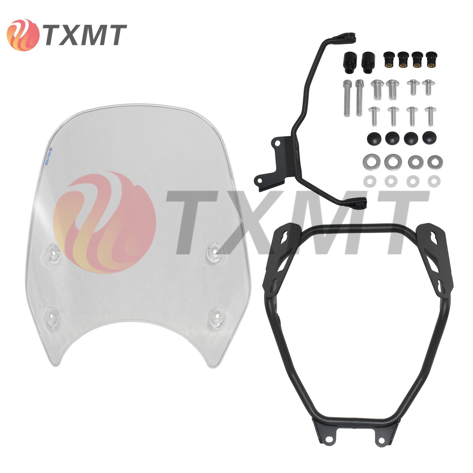 Suitable for Honda Gb350/S 23-24 Years Modified Pig Head Cover Headlight Cover Windshield Bumper