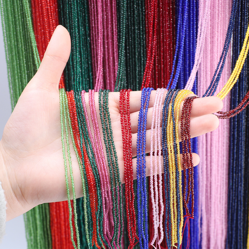 36g Weight Beads Jewelry Making Type Diameter 1mm Jewelry Making Size DIY Jewelry Accessories Classification 10 Pieces Per Pack Quantity Glass Material Solid Color Pattern Simple Style Style 10 Pieces Per Pack Diameter 1mm Glass Solid Color DIY Jewelry Accessories Beads 4