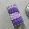 F2.5 purple (10 pieces) boxed towel ring