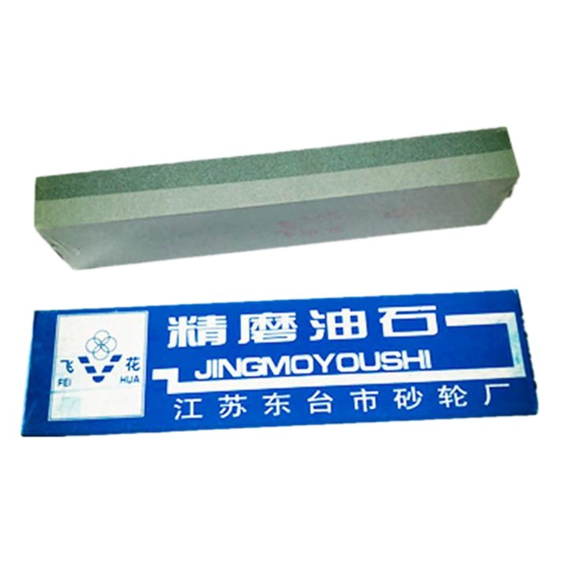 Фэйхуа бренд тонко шлифовальный двухсторонний нефтяной камень (200*50*25) домашний точильный камень