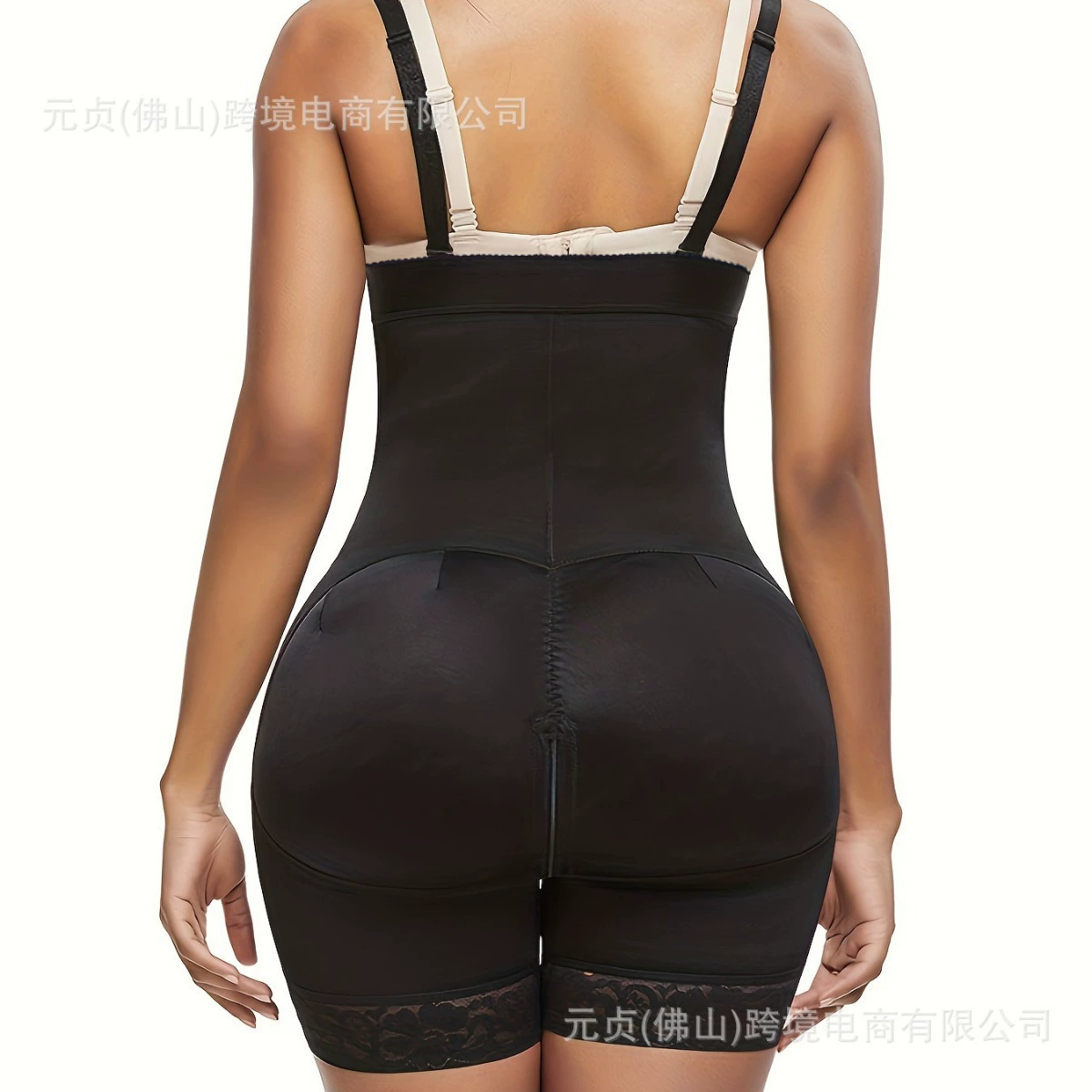 (Cross-border trading), bodysuit, shapewear with zipper, lace slimming leggings