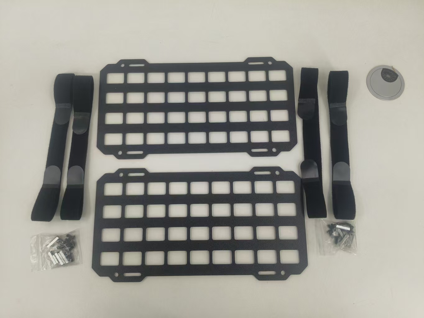 Ready-Made Motorcycle Tail Box Hanging Plate Scooter Rear Tail Box Hanging Plate Electric Vehicle Backup Storage Hanging Plate Bracket Outdoor