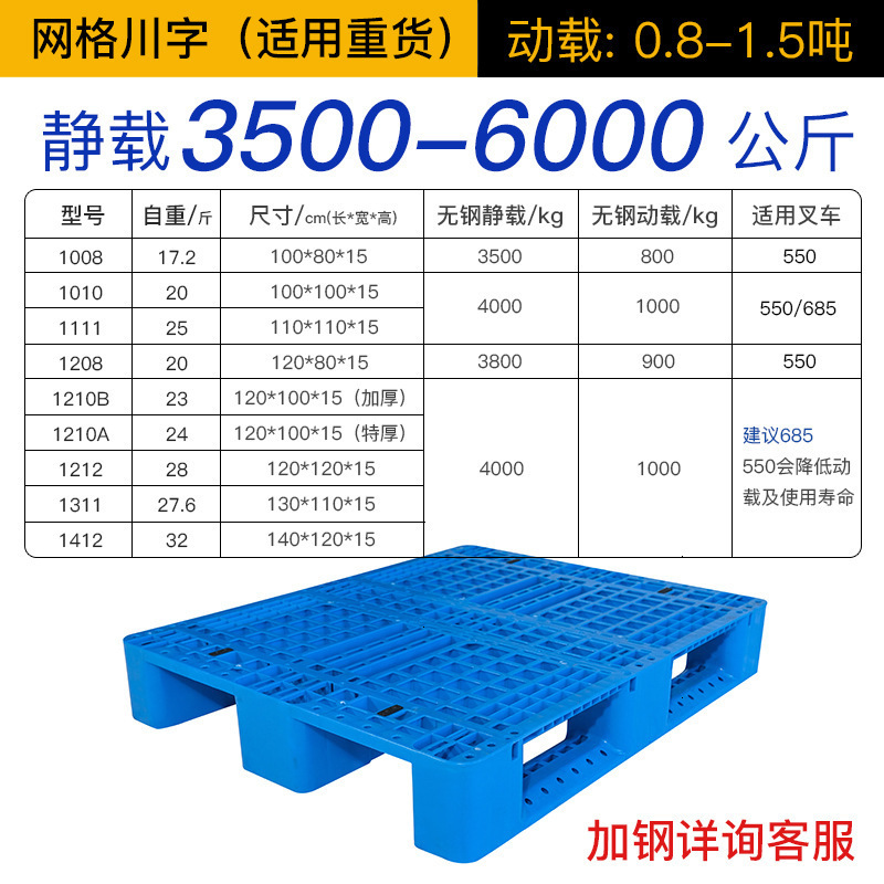 置物地垫板塑料垫板防潮垫板叉车托盘塑料周转箱工业塑料托盘塑胶|undefined