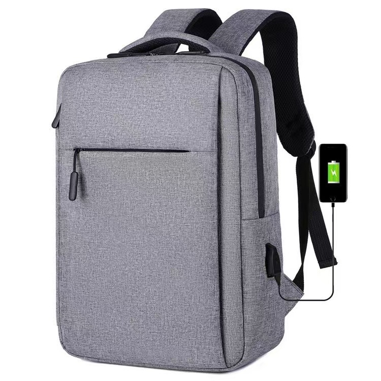 Mochila comercial transfronteriza de ocio de computadora, mochila multicapa ligera impermeable, logotipo personalizado, mochila de estudiantes de viaje