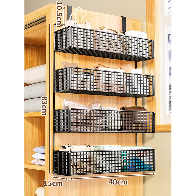 블랙 4단 특대형(캐비닛 사이드 모델)