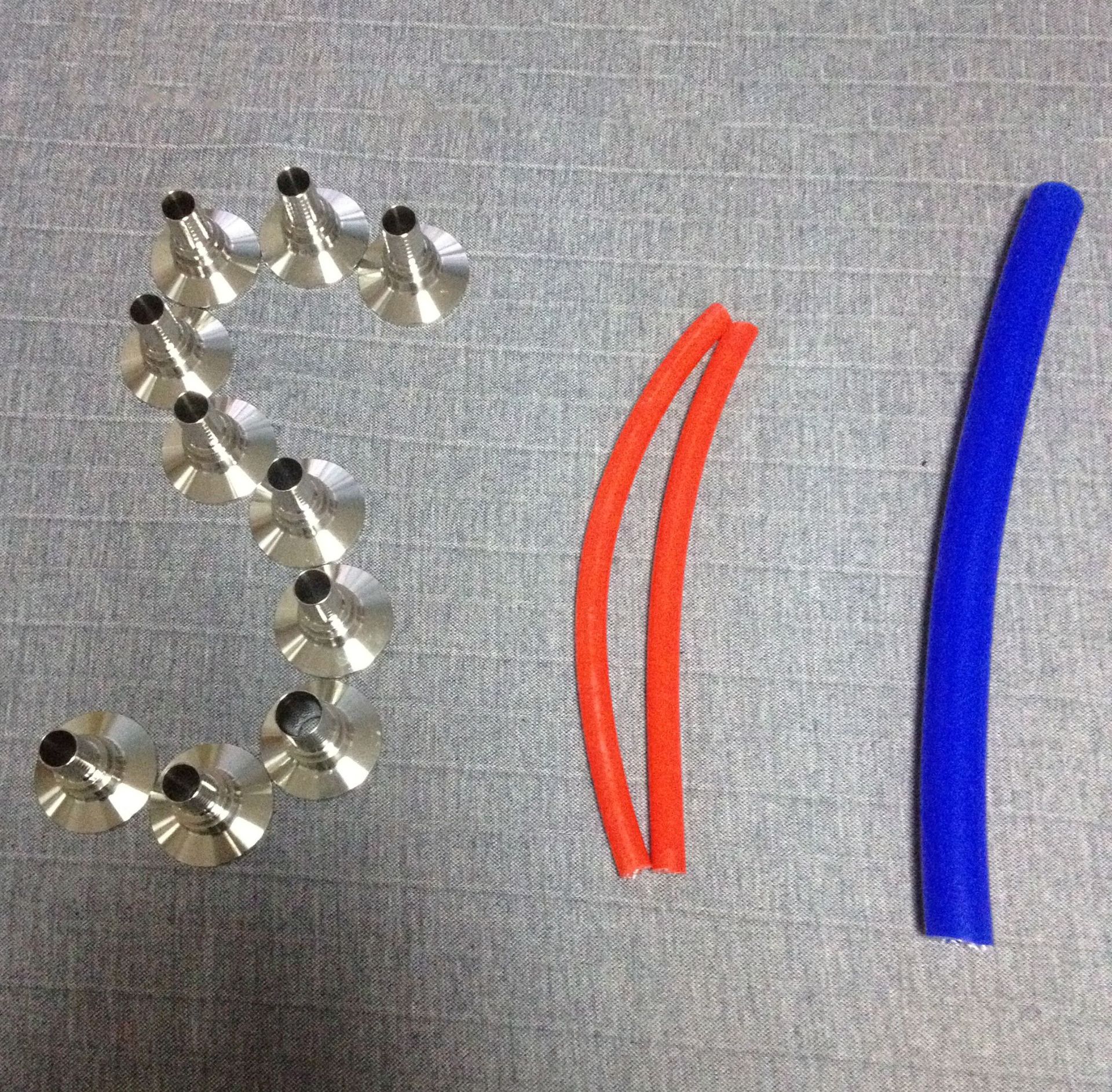 GREATFLEX 蓝色 BP20B  网纹 硅胶 水管批发软管  厂家