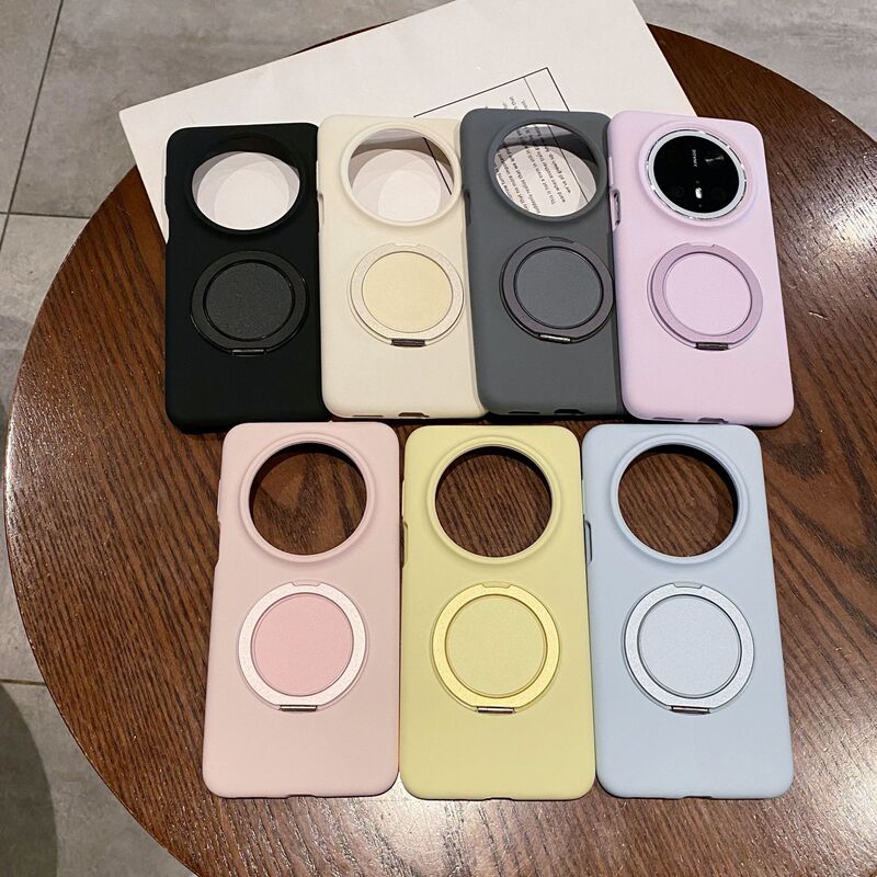 Suitable for Huawei Mate90Pro Mobile Phone Case, Pure Color Liquid Silicone 360-Point Pura80 Magnetic Skin-Feel Protection