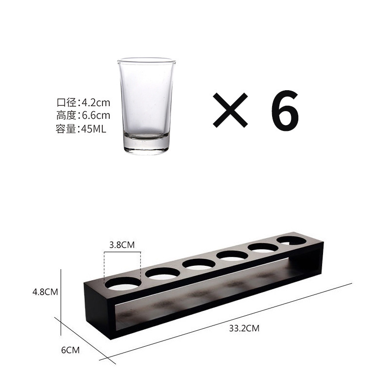 Taza de bala, taza de vino, taza de tragar, taza de cóctel, taza de vino, taza de vino