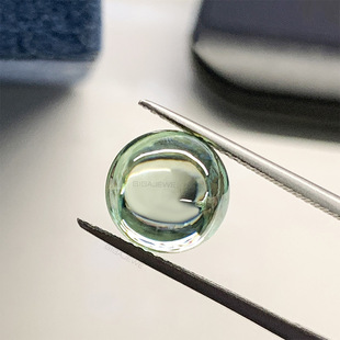 GIGAJEWE blue round dewy moissanite with certificate waist code specifications can be Wholesale