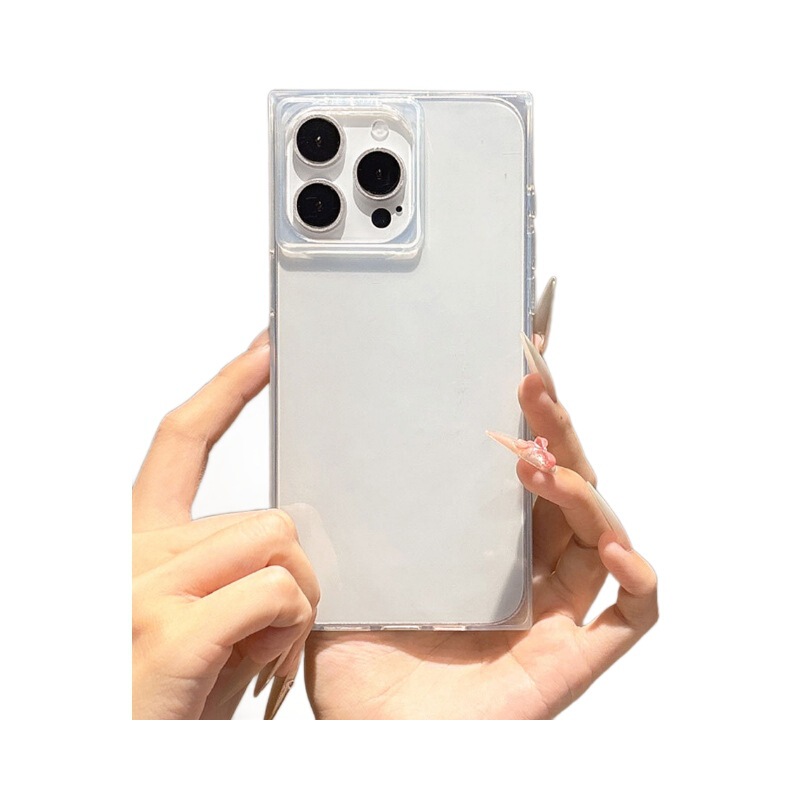 アップル16promaxクリエイティブブロックの携帯ケースを適用してiphone 15透明13保護カバー14plus|undefined