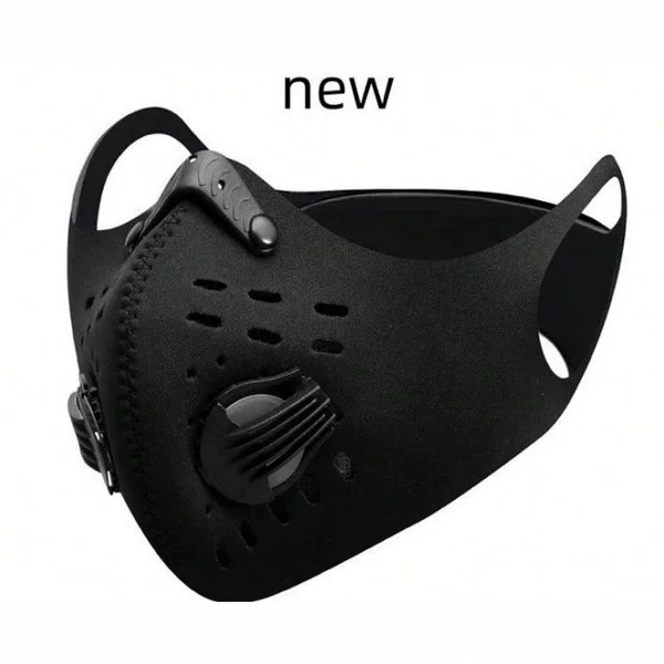 Special Mask for Riding and Diving Men's and Women's Equipment Cold-proof Warm Mask Half Face Running Breathable Active Factory Straight Hair