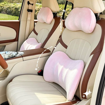 Headrest Pillow, High-End Memory Foam