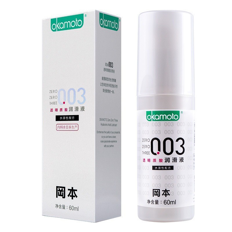 Okamoto lubricante 001 lubricante 003 lubricante ácido hialurónico adulto planificación familiar artículos de interés mayorista