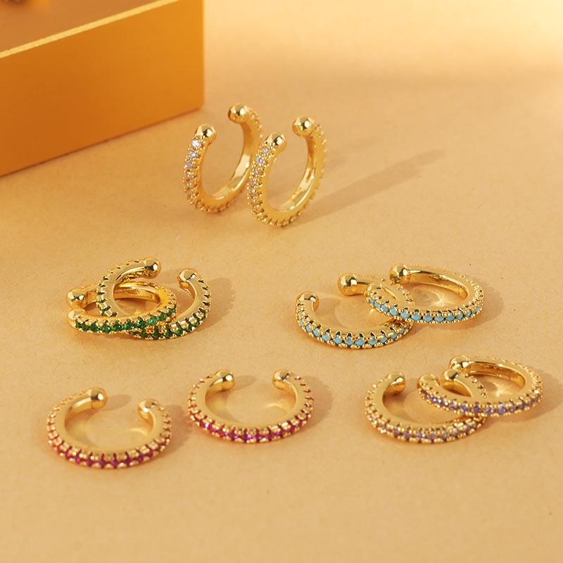 Minimalist Men's Clip-on Earrings For Non-pierced Ears Durable_voghion.com