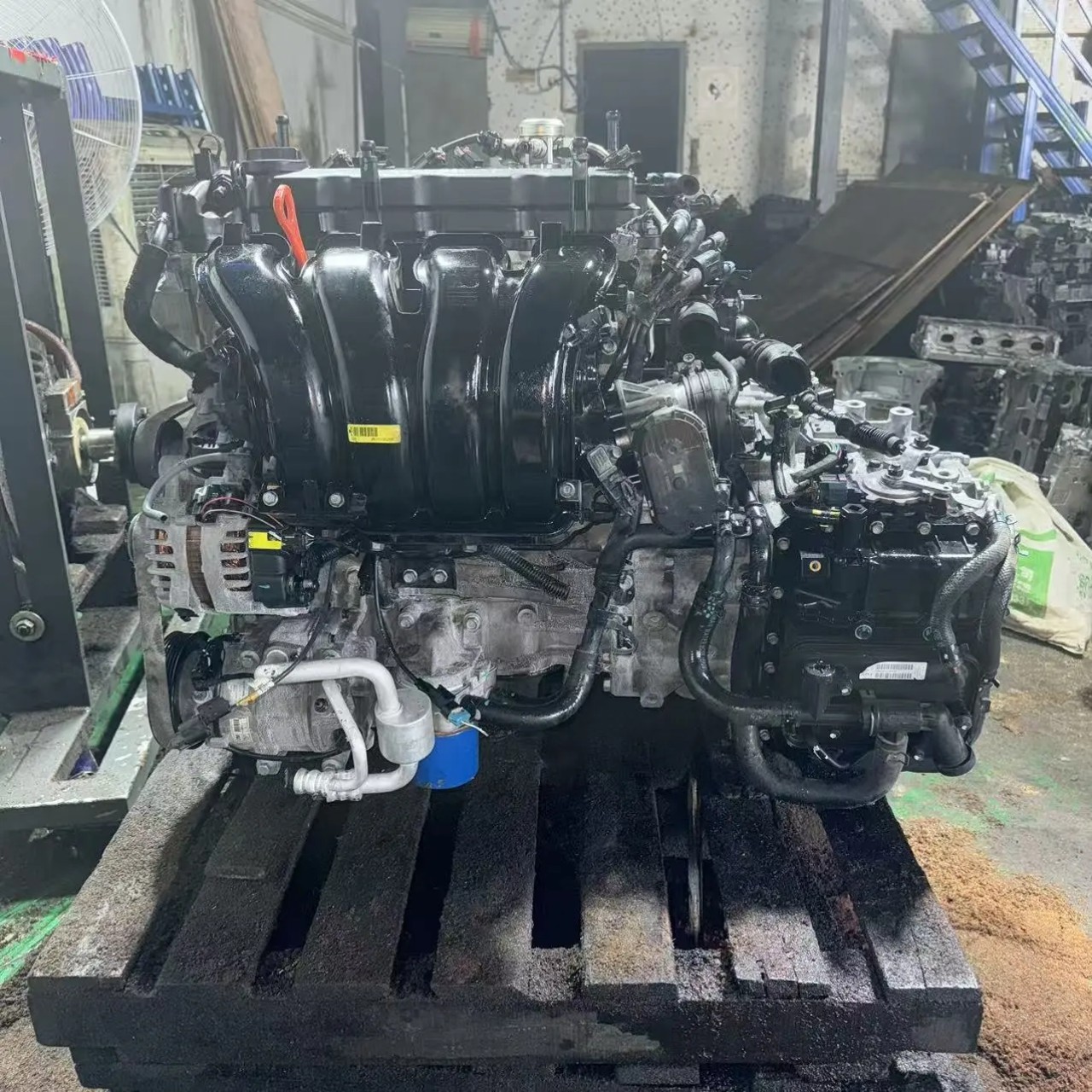 Modern G4KJ engine, New Santa Fe 2.4 engine, i20 2.4 engine, New Santa Fe engine