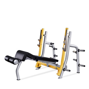 Evergreen Household Commercial Strength Training Equipment Bumblebee Series Downslope Lifting Bed F1-A680