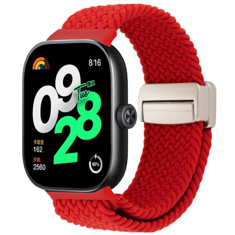 Brazalete de bucle de trenzado de nylon para pulsera Xiaomi 9Pro / 8Pro Redmi Watch4 - 6 universal