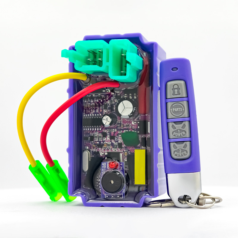 The New Cg125 Remote Control Anti-Theft Device with Built-In Flasher Is a Cross-Border Hit Product and a High-Performance Motorcycle Igniter