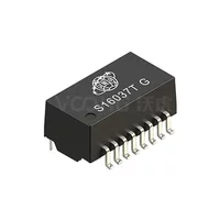 Поставка с завода S16037TG однопортовый 16-контактный 100 Мбит промышленный SMD сетевой трансформатор