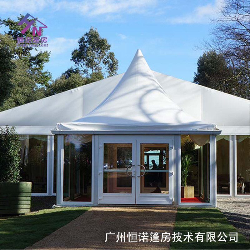 Wedding activitiestent户外大型铝合金活动篷房PVC透明防火婚庆