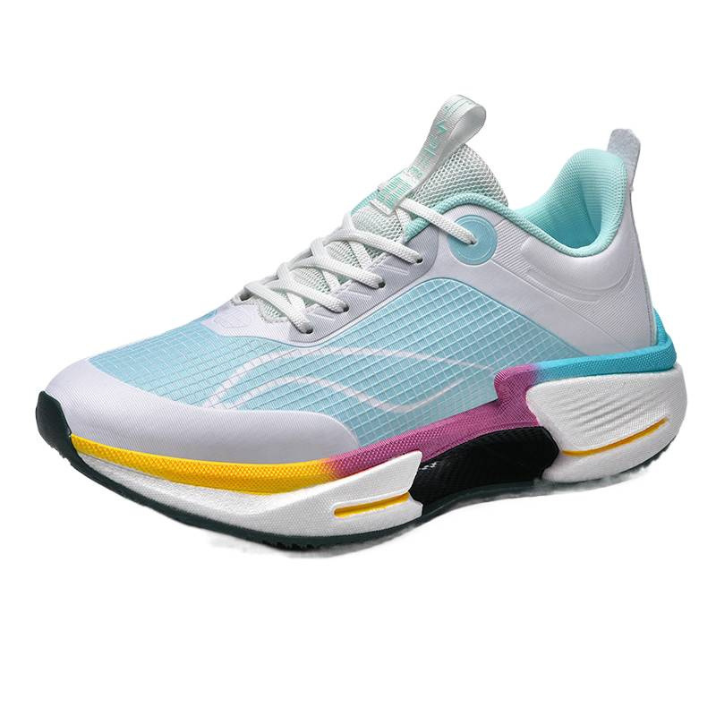 3 generaciones de zapatos de corrida de placa de carbono de arco de tamaño único, zapatos de corrida ultraligeros de amortiguación para hombres y mujeres, zapatos de corrida transpirables de 3 generaciones