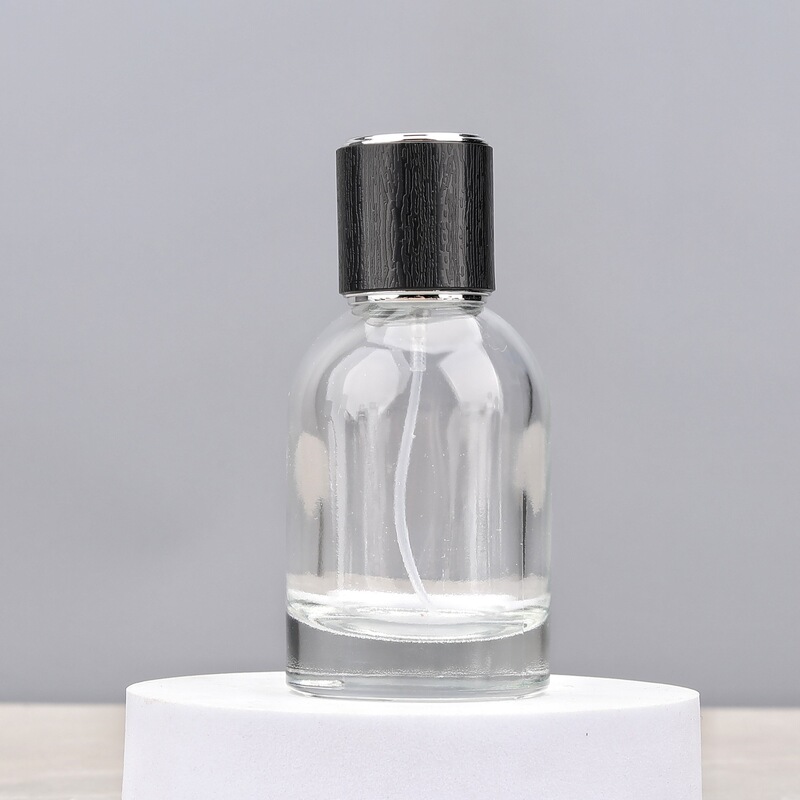 F086G-50ML ガラス香水瓶 30ML 詰め替えボトル 香水瓶 100ML スプレーボトル包装 空ボトル|undefined