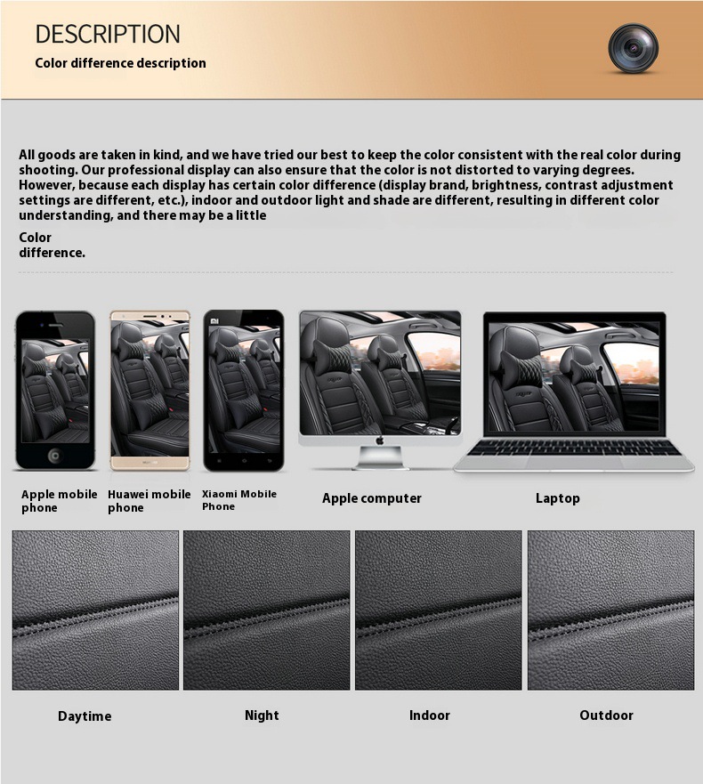 Foreign trade car seat cushion factory direct all-inclusive full leather small diamond four seasons general car seat cushion
