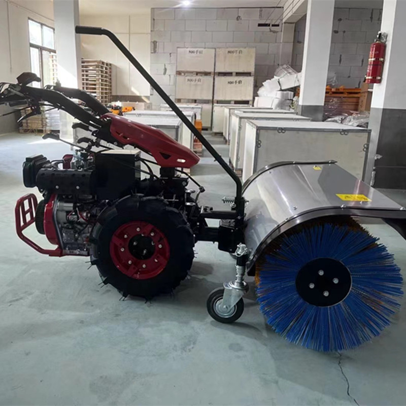 工厂物业抛雪机 扫雪机 除雪车 景区街道环卫清雪机