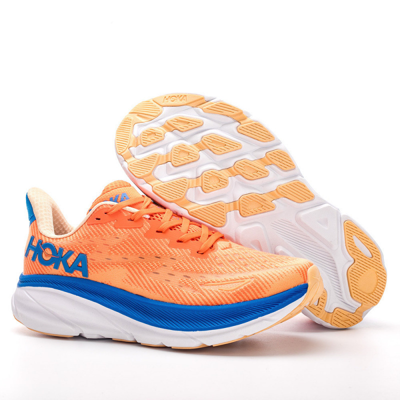 HOKA nuevas zapatillas de verano para mujeres Clipton 9 ligeras y cómodas zapatillas de hombre amortiguación