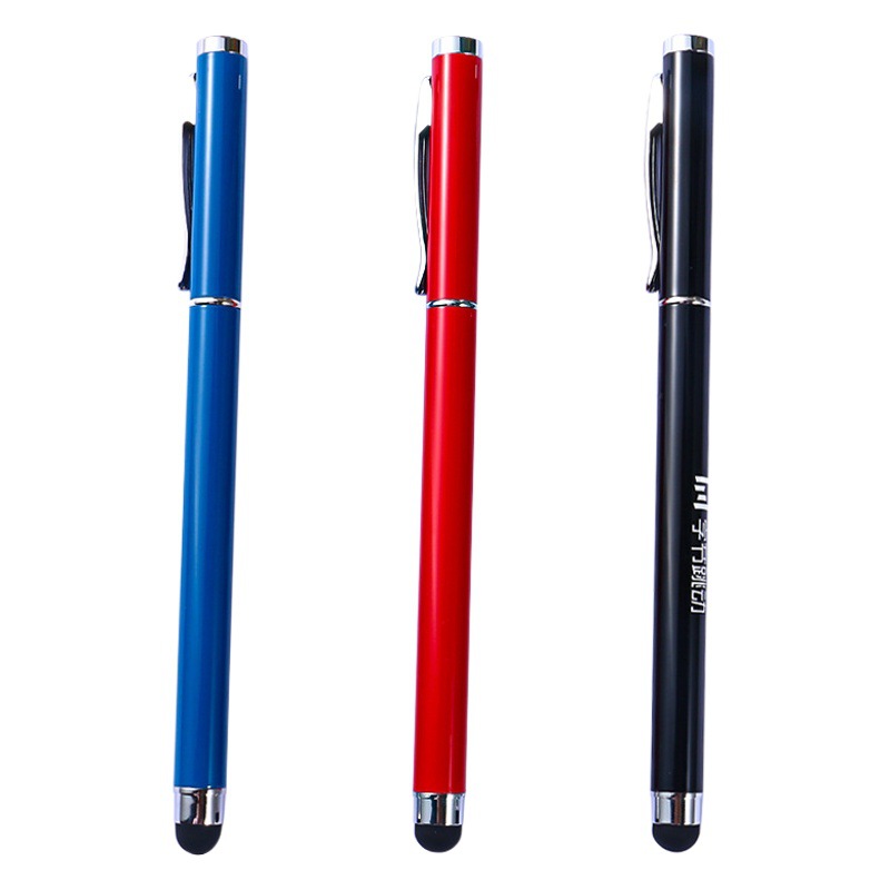 Suministro directo de fábrica pluma capacitiva pluma de metal Huawei teléfono móvil pluma táctil pantalla táctil pluma de gel de alta gama de impresión