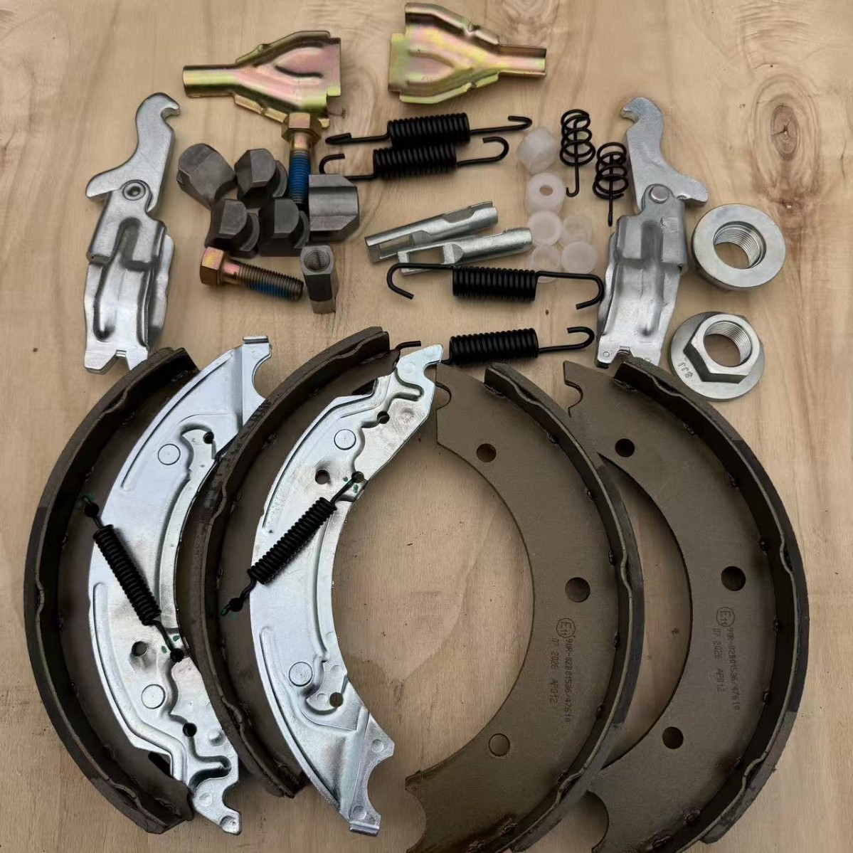 Kit de zapata de freno con kit de reparación para frenos de tambor KNOTT 250X40MM