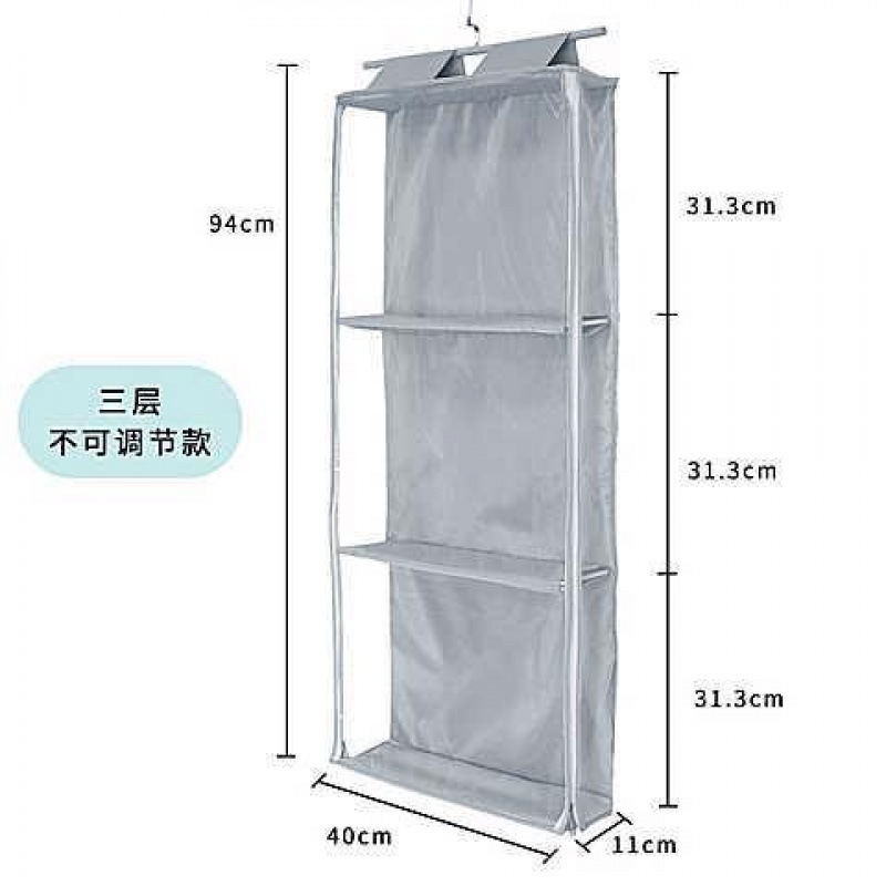 Muñeca bolsa de muñeca muñeca bolsa de peluche puerta de bolsa de muñeca pared trasera a prueba de humedad a prueba de polvo bolsa de almacenamiento de almacenamiento completamente cerrada