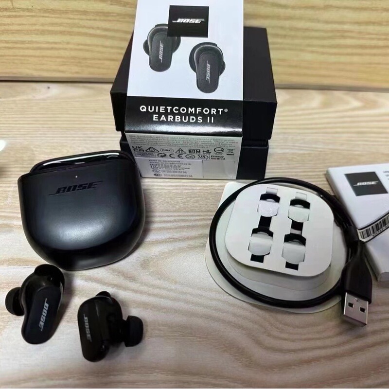 Bose QuietComfort Earbuds II Bluetooth Noise Canceling Earplugs Dr. Noise Canceling Headphones Shark Second Generation