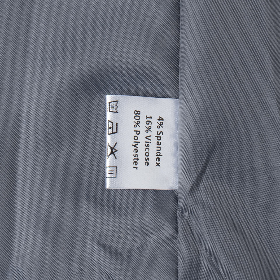 Bộ vest nữ áo khoác dài tay kèm quần short, form rộng thanh lịch công sở — màu xám chi tiết 21