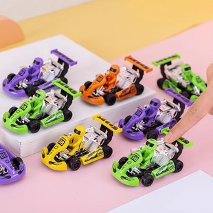 Boy's Pull-Back Go-Kart Toy Reward Small Gift Student End-Of-Term Graduation Small Gift Street Stall Toy ml