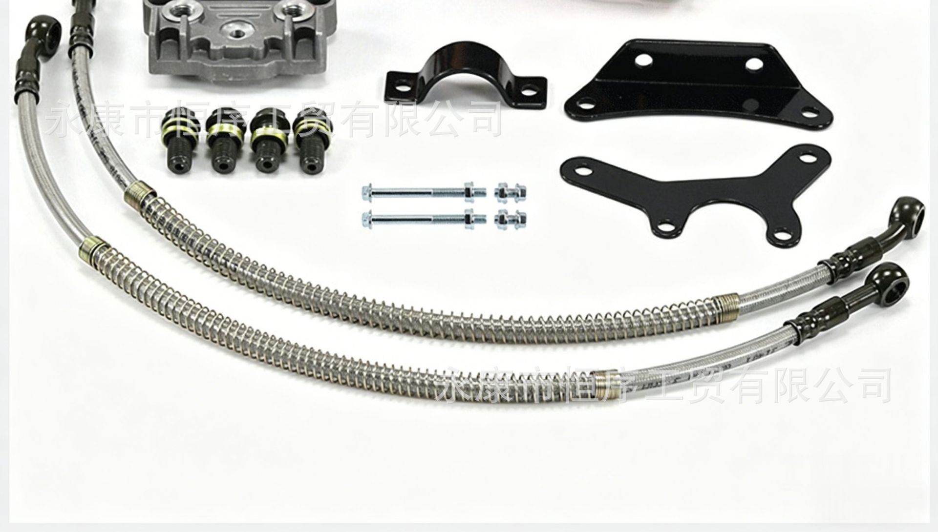 Off-Road Motorcycle Monkey Bike Oil Cooler Monkey Bike Underframe Bike Engine 125-140Cc Aluminum Radiator