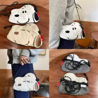 Японская новая сумка для мобильного телефона Snoopy сумка сумка для хранения мультфильма сумка сумка для хранения портативная сумка на плечо