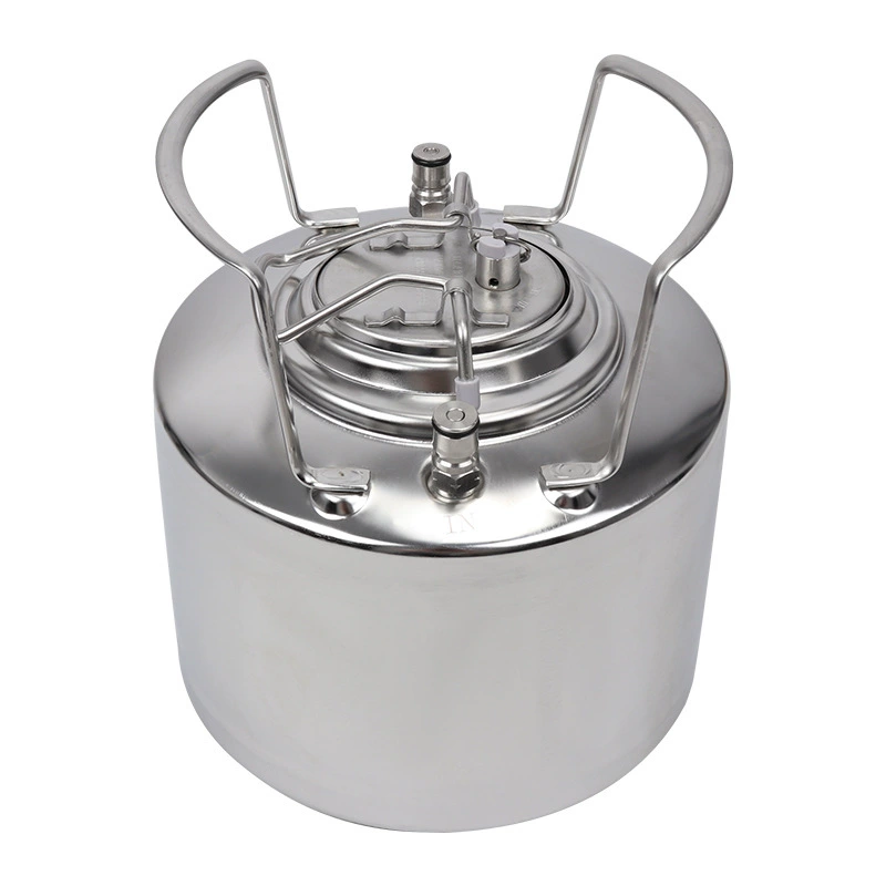 304 нержавеющая сталь крафтовое пиво KEG бочонок бутылка для Coca-Cola домашнее пивоварение компактный и легко переносимый
