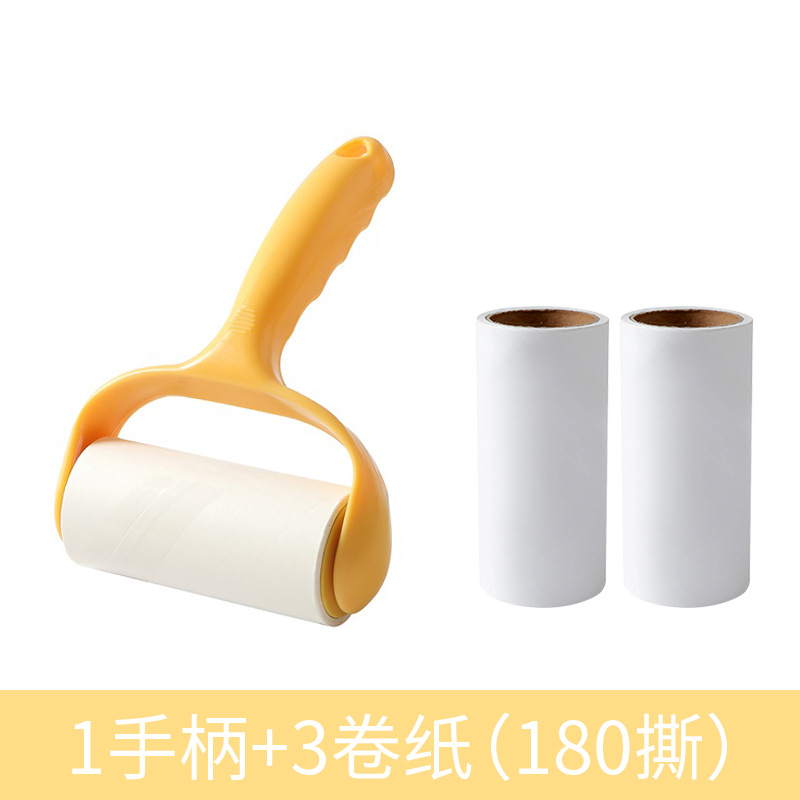 노란색 1 핸들 + 3 롤 종이 (총 180 찢음)
