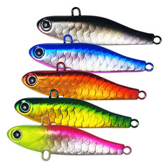 Cast Iron Lead Fish 10g-60g Scale E-Color Lead Fish Freshwater and Saltwater Fishing Simulation Lure Wholesale