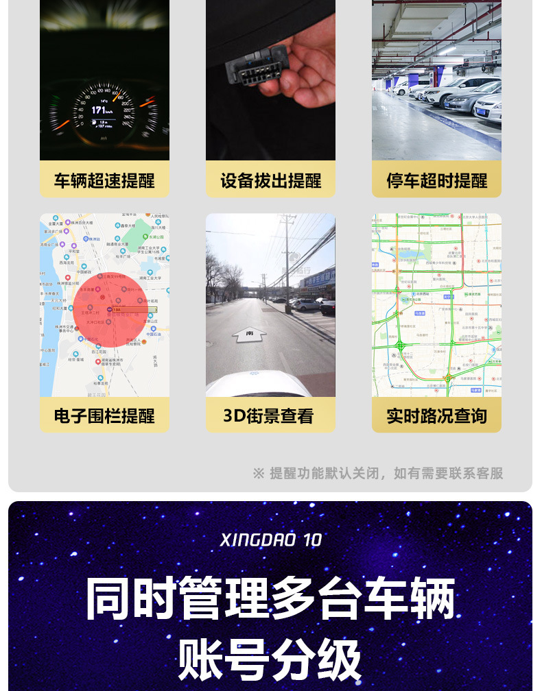Single-Beidu Obd Fuel Consumption Detection Gps Tracker, No-Charging Vehicle Data Reading, Fuel Consumption Statistics, Fault Diagnosis