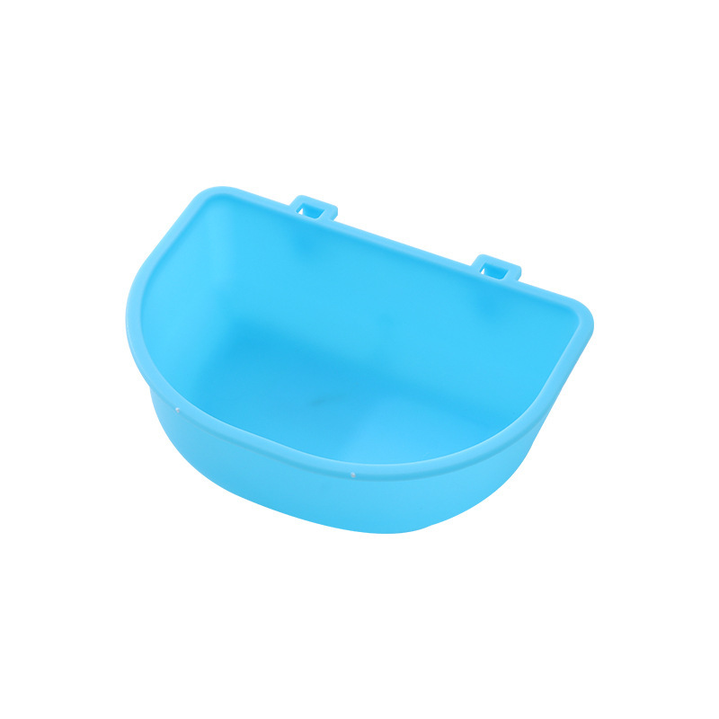 El tazón colgante de la caja de aviación de Hawo se puede colgar en la jaula del perro Tazón del perro Tazón del gato Tazón del restaurante Teddy para perros pequeños Tazón de alimentación para mascotas